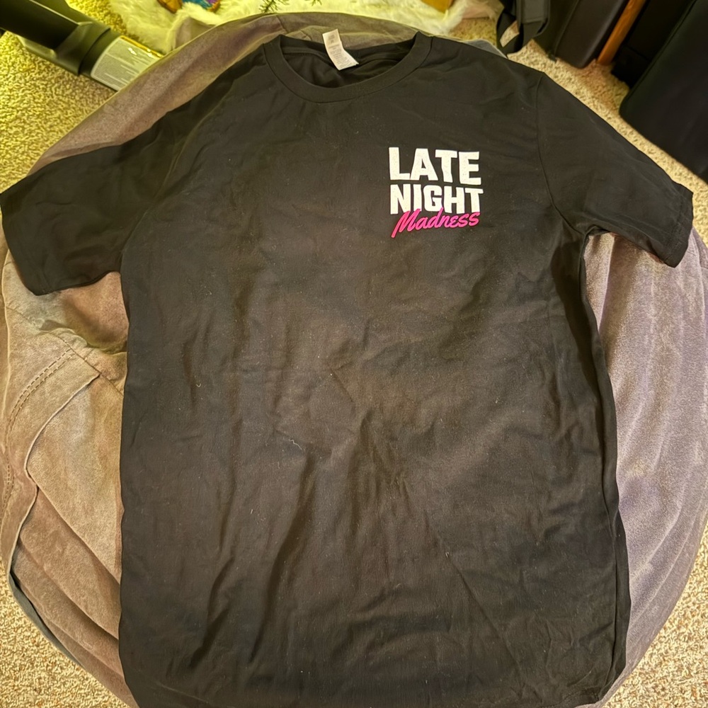 Seafood City Late Night Madness T-shirt - Adult Medium